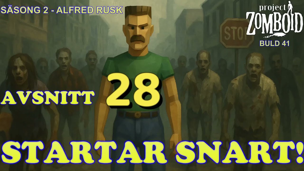 PZ   Alfred Rusk   Del 28 - En dag till i Paradiset