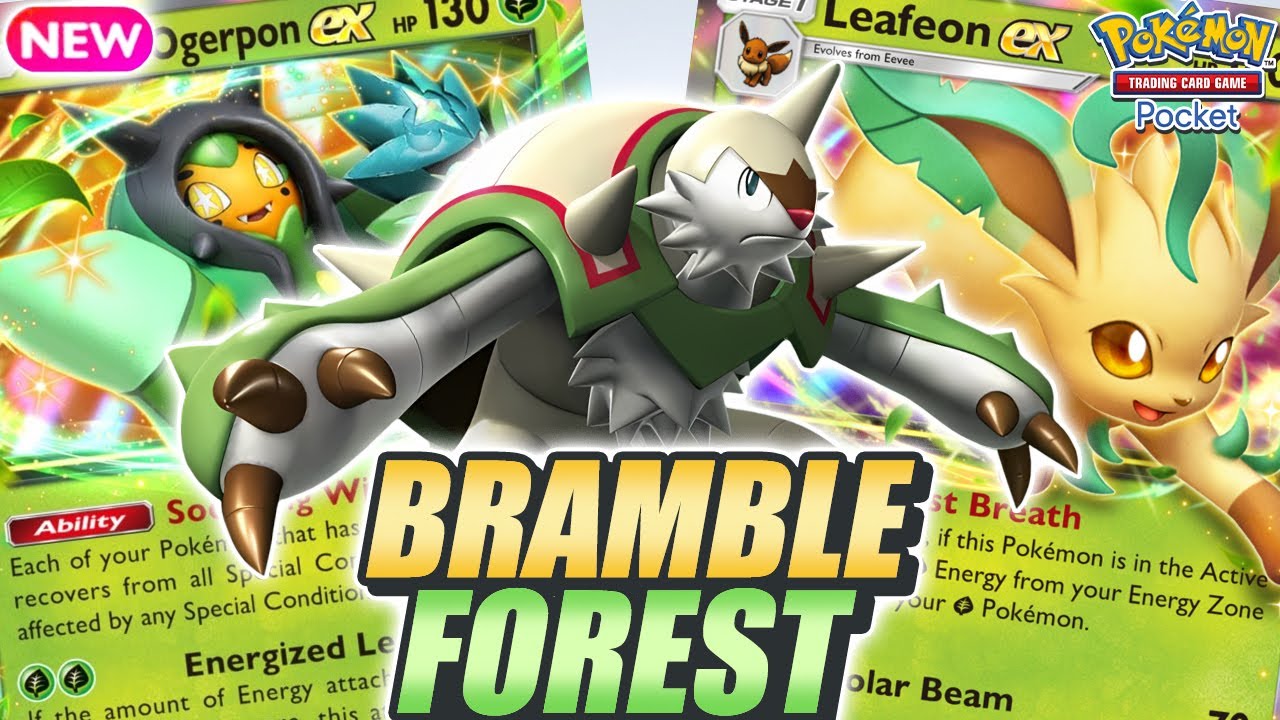 ANTI MEGA KANGASKHAN ! Hit CHESNAUGHT at Your Own Risk ! - Pokemon TCG Pocket