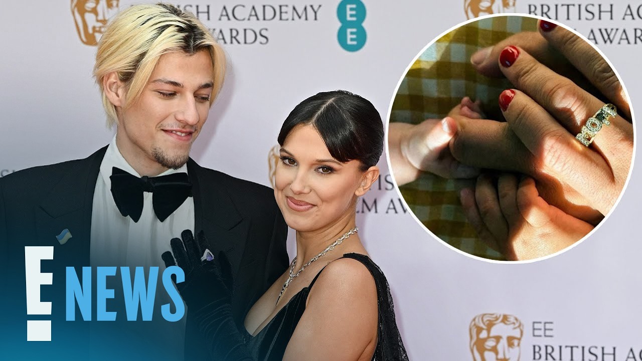 Милли Бобби Браун родила второго ребенка от мужа Джейка БонДжови | E! News
