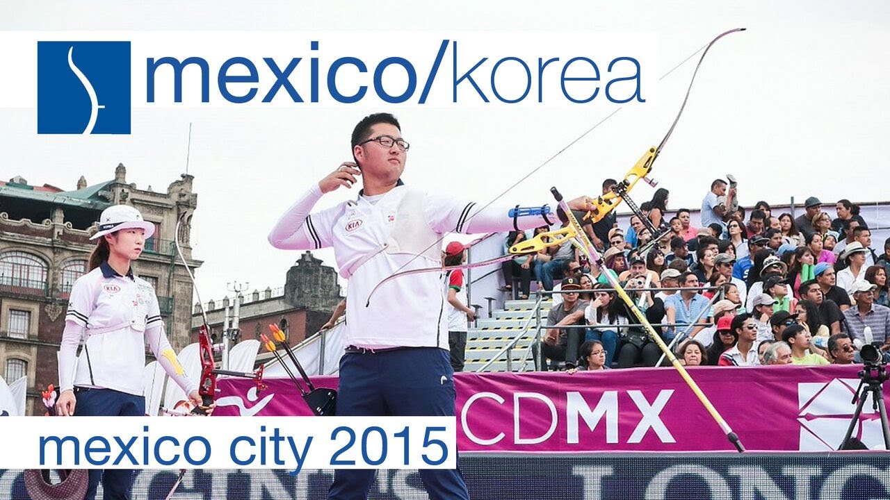 Korea v Mexico – Recurve Mixed Team Gold Final | Mexico City 2015