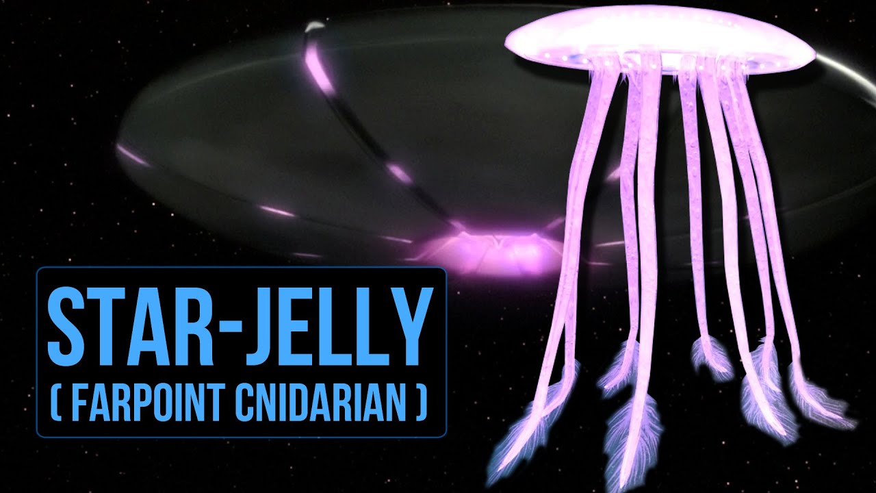 Are The Star-Jellies Natural? (Star Trek Bestiary)