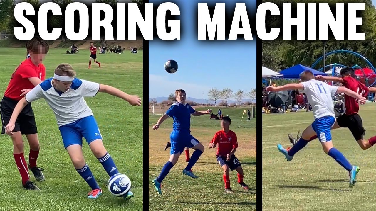 My AMAZING Soccer Goals & Highlights Reel ⚽️ 2021-2022