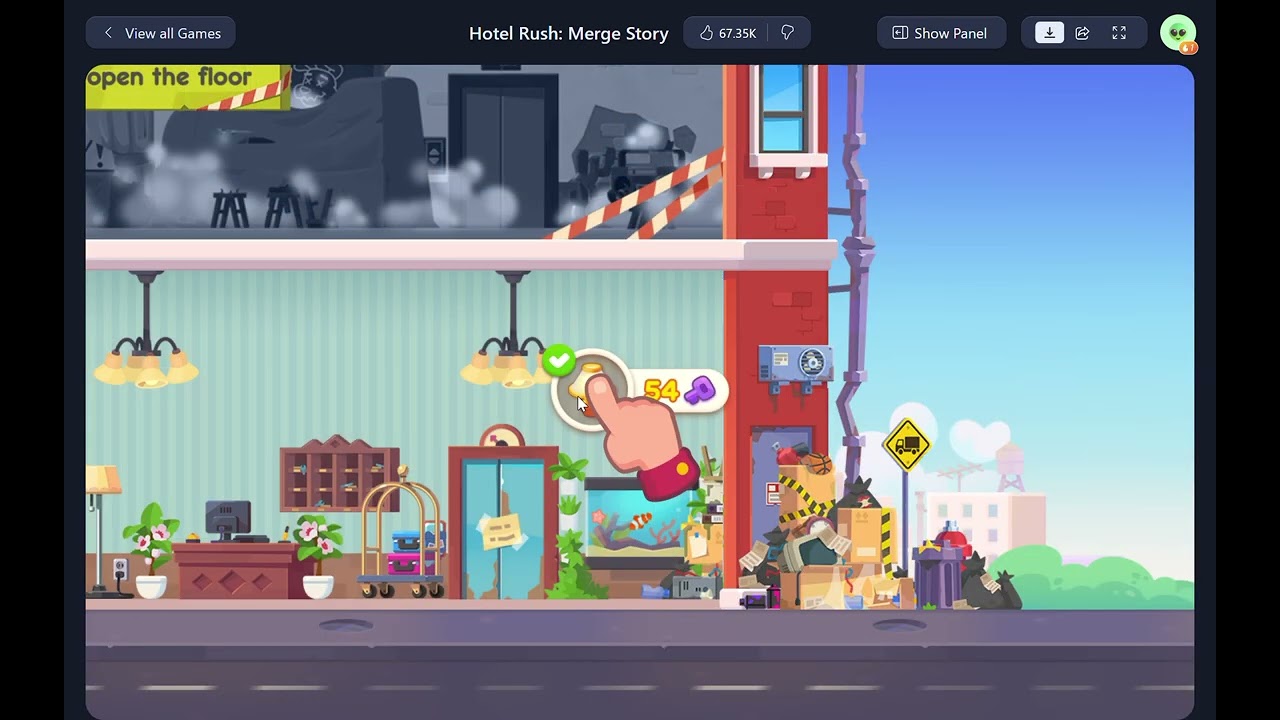 Merge Hotel Playthrough Part 2