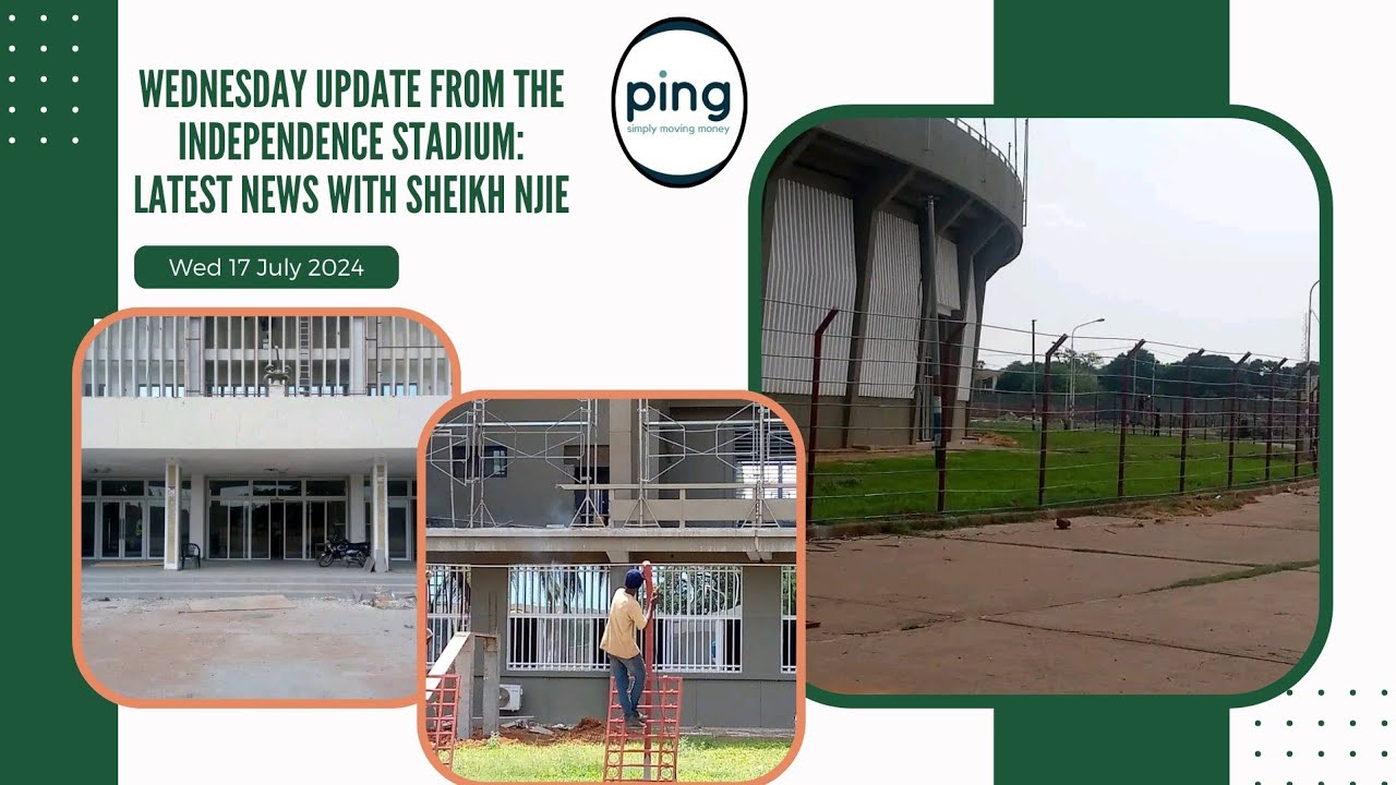 Update Part 2: Wednesday, July 17 - Independence Stadium Works Ongoing