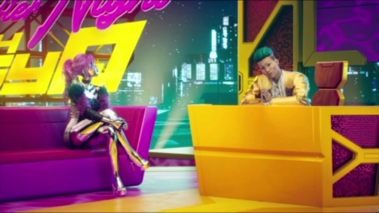Night after Night with Ziggy Q - Lizzy Wizzy Interview