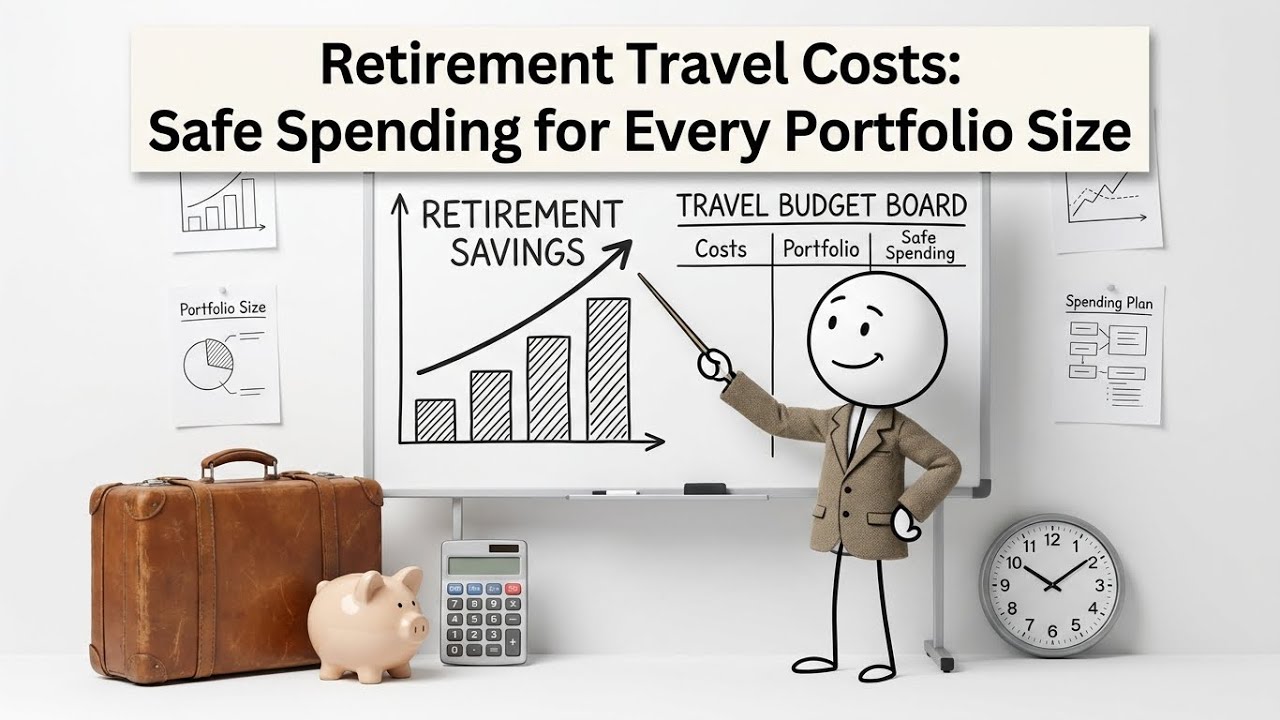 Retirement Travel Costs: Safe Spending for Every Portfolio Size