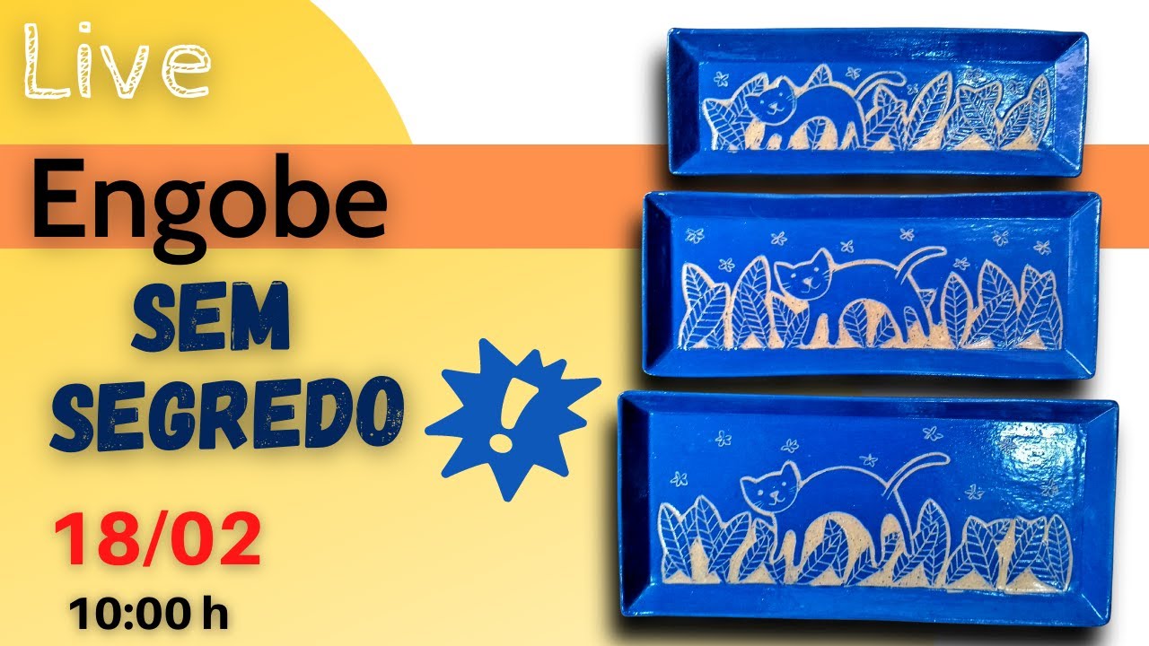 Como fazer engobe sem segredo!