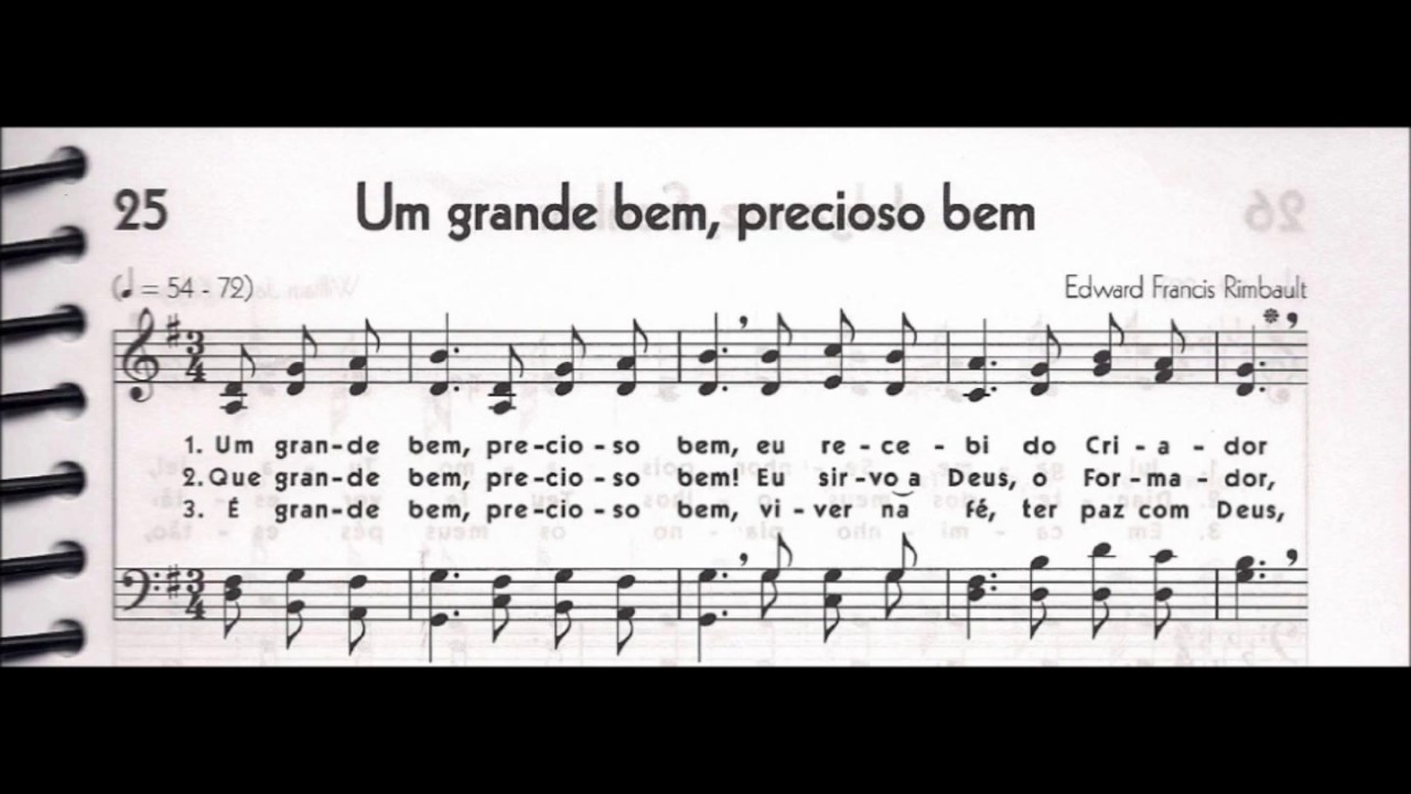 CCB - HINÁRIO 05 - HINO 25 - 