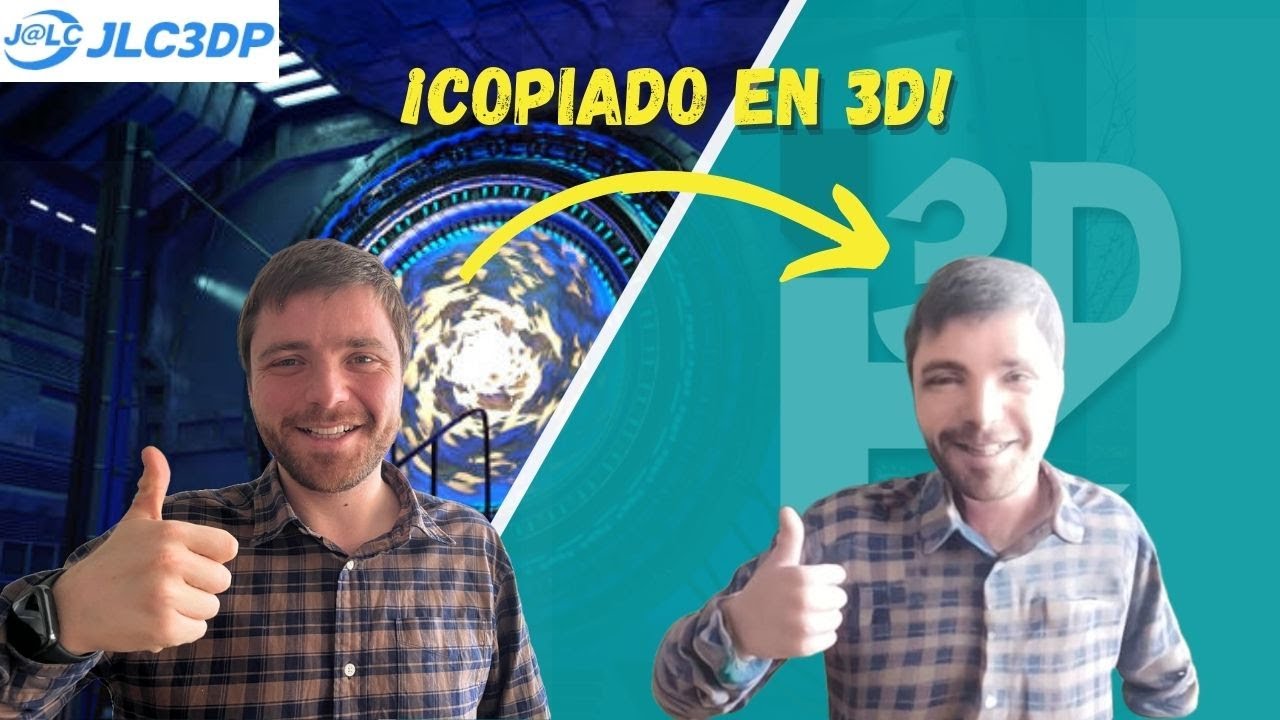 ¡CLONADO en 3D desde una imagen! 🤯 Mira el resultado y haz el tuyo paso a paso 📸