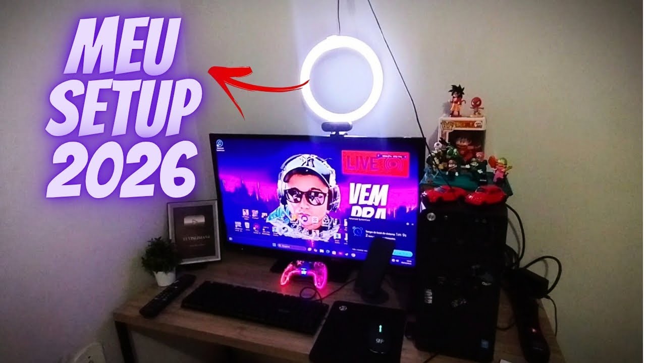 MEU SETUP 2026