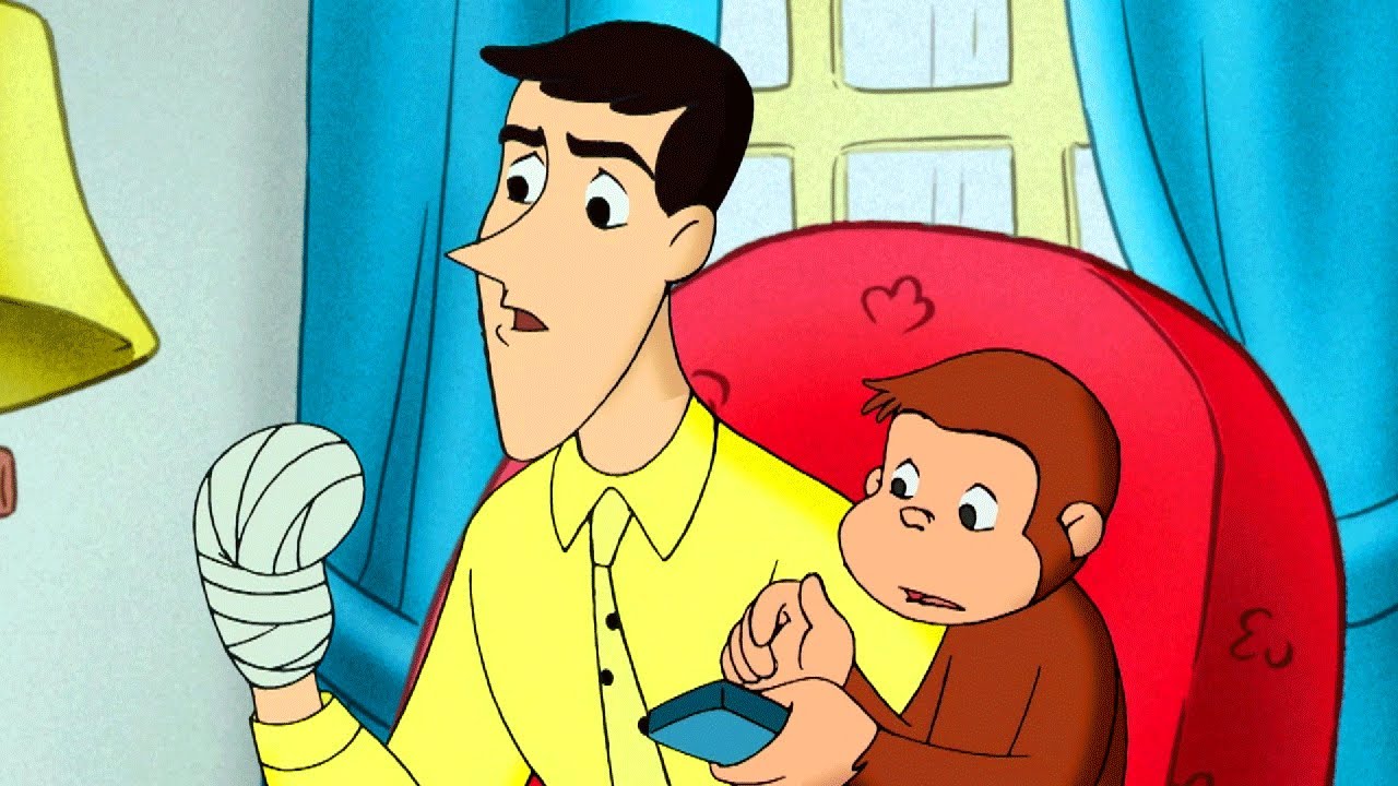 Curioso Come George 🐵 Non toccare! 🐵Cartoni per Bambini