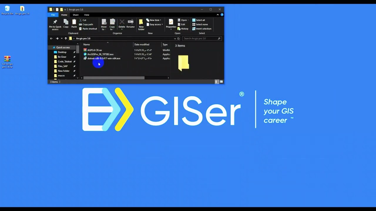 How to Install ArcGIS Pro 3. 6