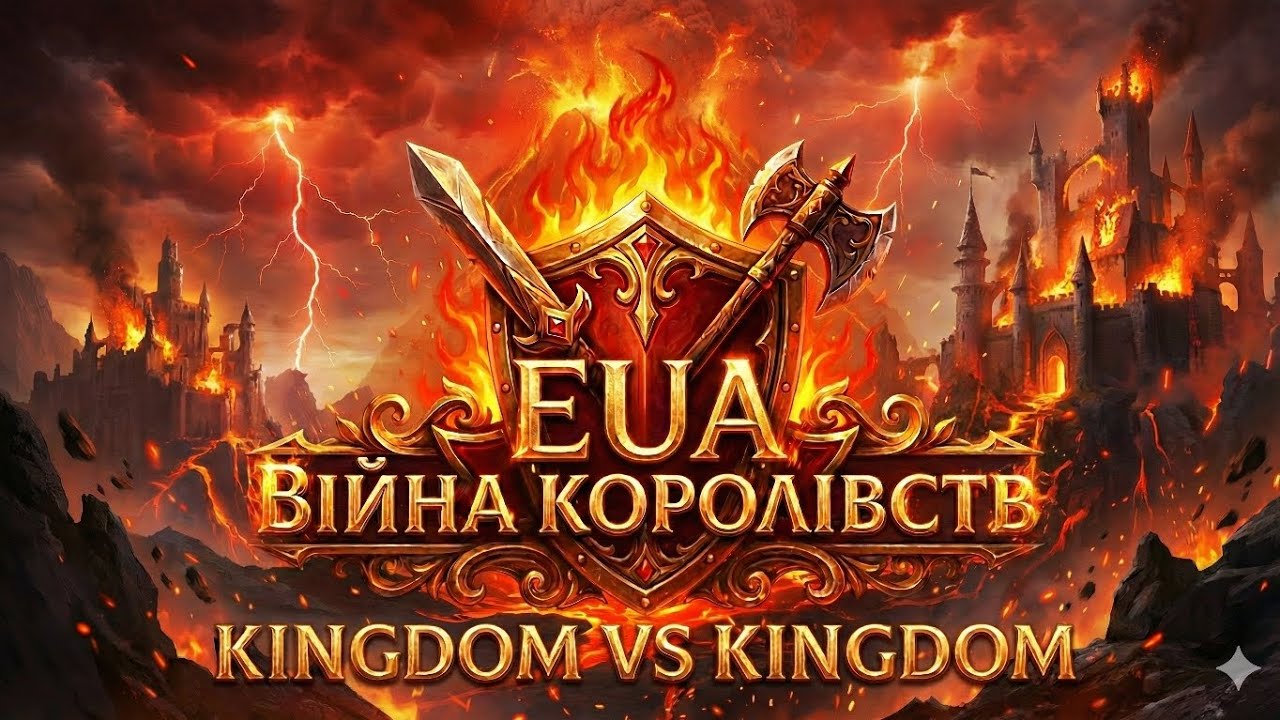 ⚔️ Lords Mobile 📲 KVK [EUA]: вогонь, сталь і смачні цілі. Частина 1😼🔥