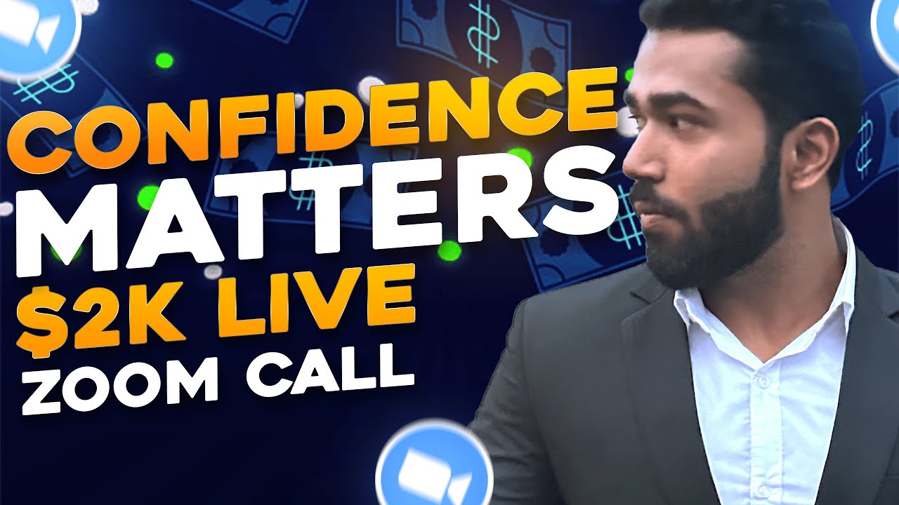 $2K LIVE ZOOM CALL CLOSE - How To Feel Confident when Calling a Close