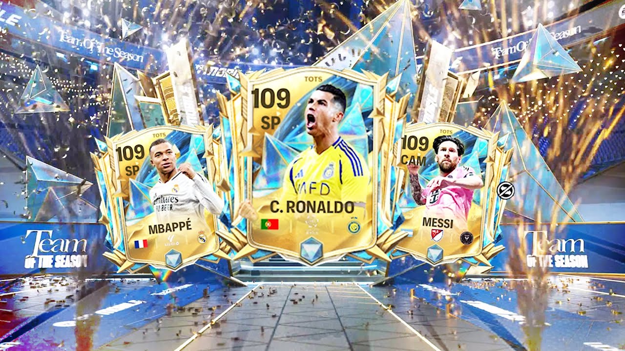 UTOTS IS INSANE IN FC MOBILE!!