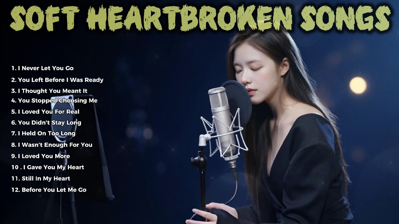 Heartbroken Love Songs | Nonstop English Sad Music Playlist