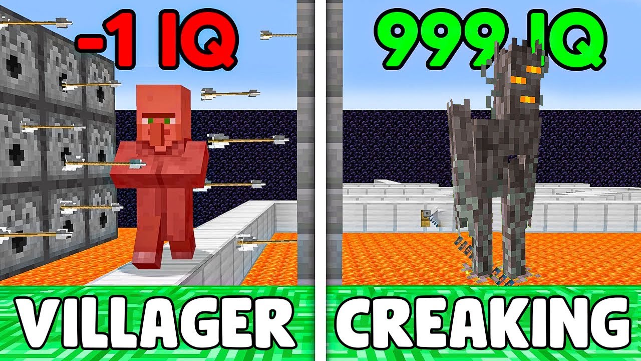 QUAL È IL MOB PIÙ INTELLIGENTE DI MINECRAFT?