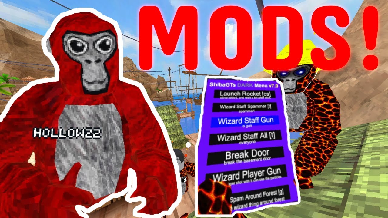I Used Mods To TROLL A Gorilla Tag Youtuber (gorilla tag)