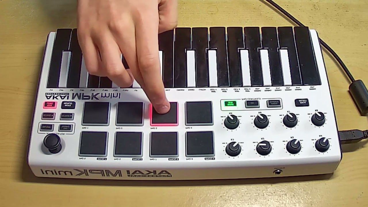 Heathens - twenty one pilots : (cover-Akai mpk mini )