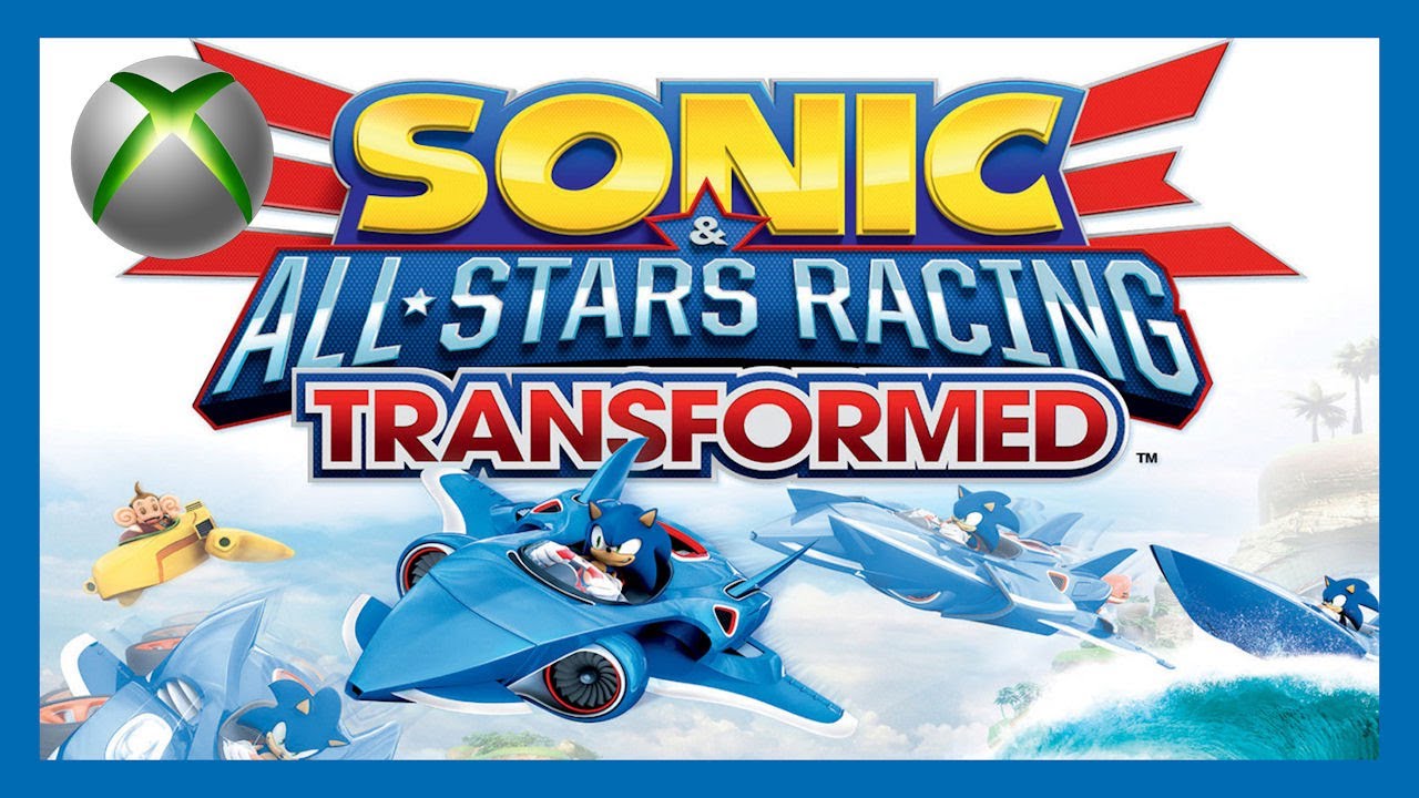 Sonic & SEGA All-Stars Racing Transformed: Bonus Edition - XBOX 360 (2012) 'Longplay 2'
