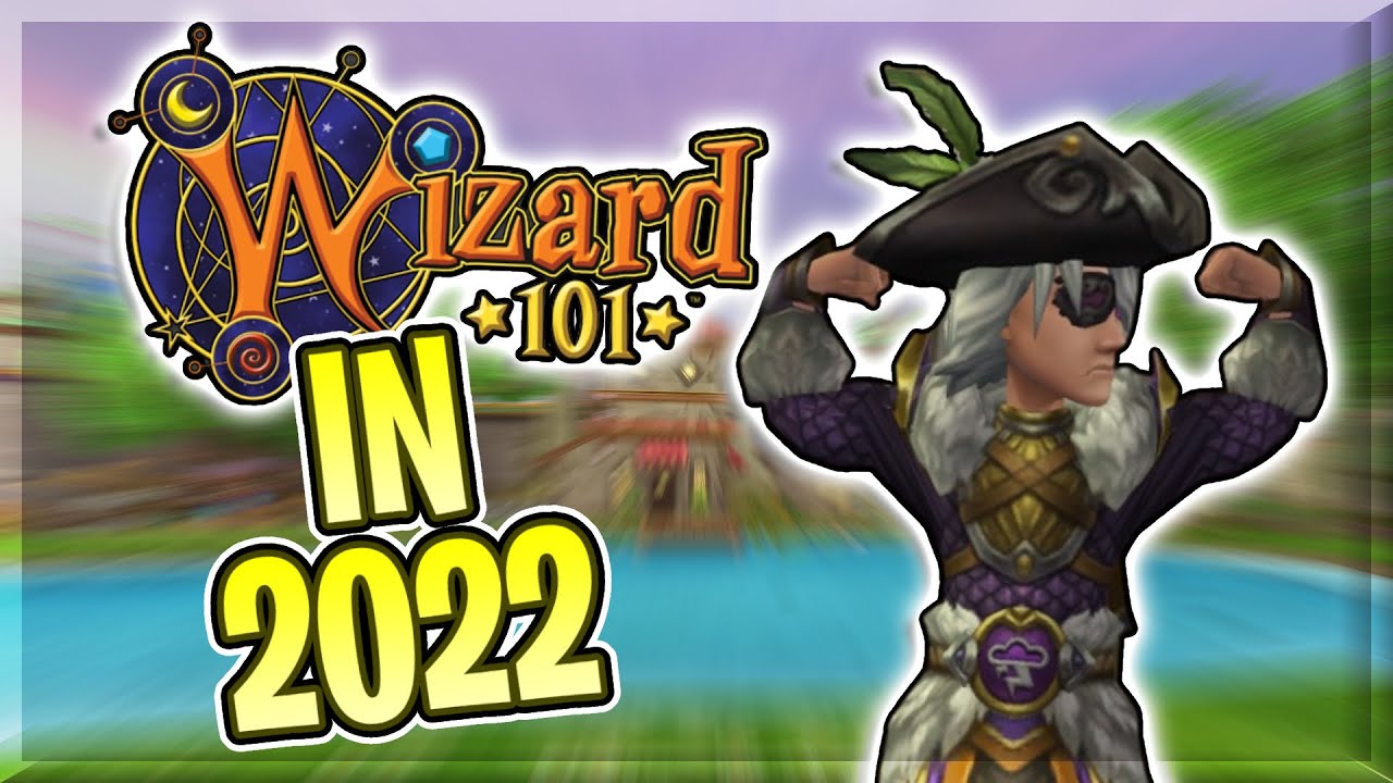 How It Feels PLAYING WIZARD101 IN 2022...