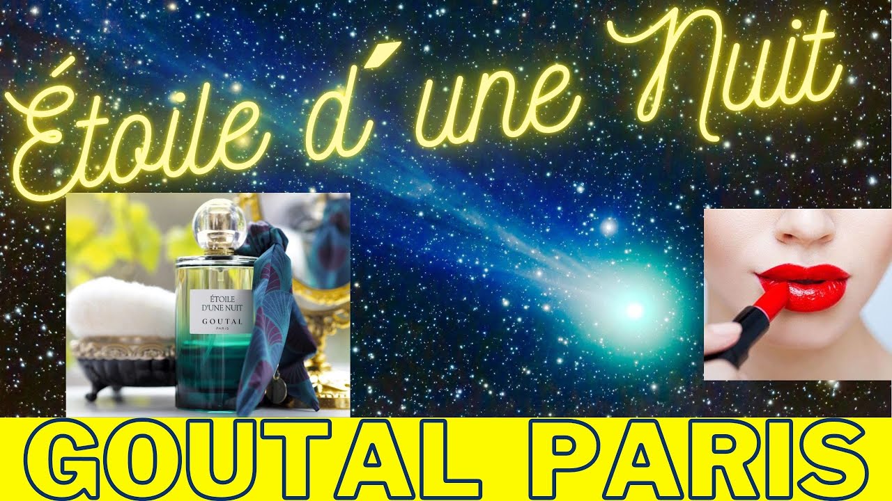 ¡PERFUME EXCEPCIONAL! ÉTOILE D´UNE NUIT EDP  GOUTAL  Collection LES PARFUMS DE GÉRALDINE
