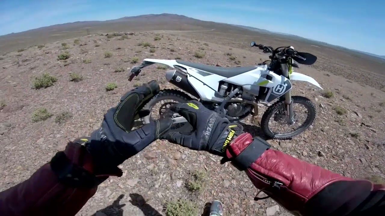 Husqvarna FE350s Break-in