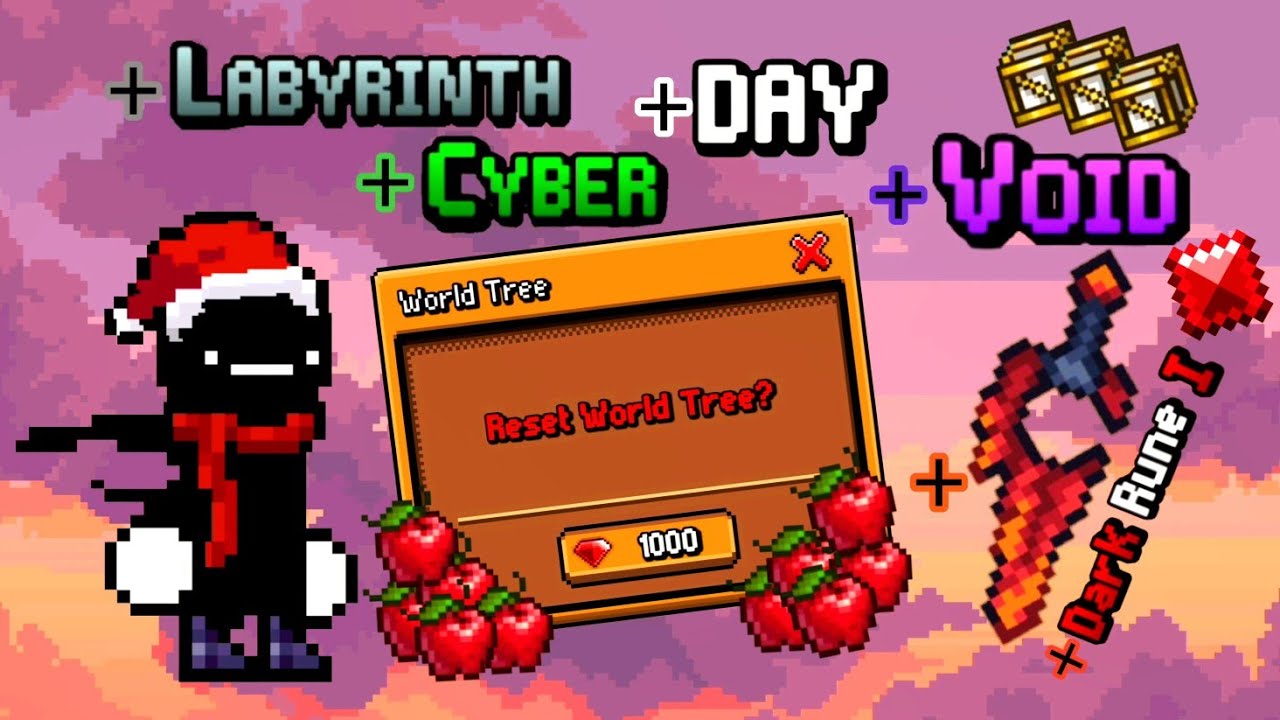 Days Bygone | First Reset world tree | Mega push