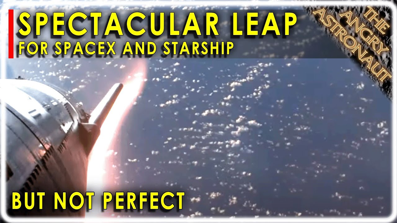 ANALYSIS: SpaceX Starship takes a spectacular leap forward!!  But IFT-3 wasn't perfect.