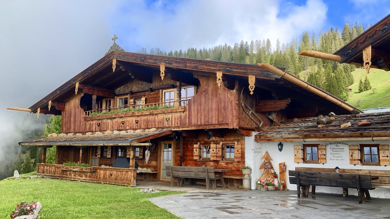 Chalet Bischofer Alm in Tirol, Austria