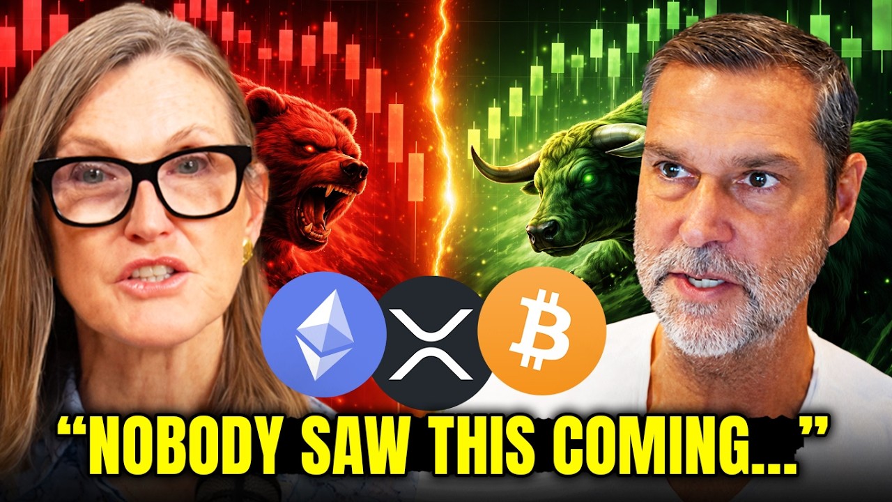 BlackRock Just Gave the Signal! A Massive Storm Is Brewing…”  Cathie Wood