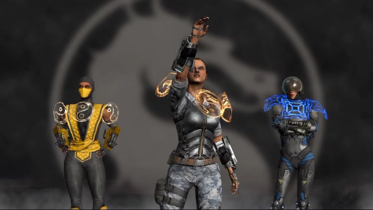 MORTAL KOMBAT MOBILE MODE QUICK BATTLE 3 VS 3