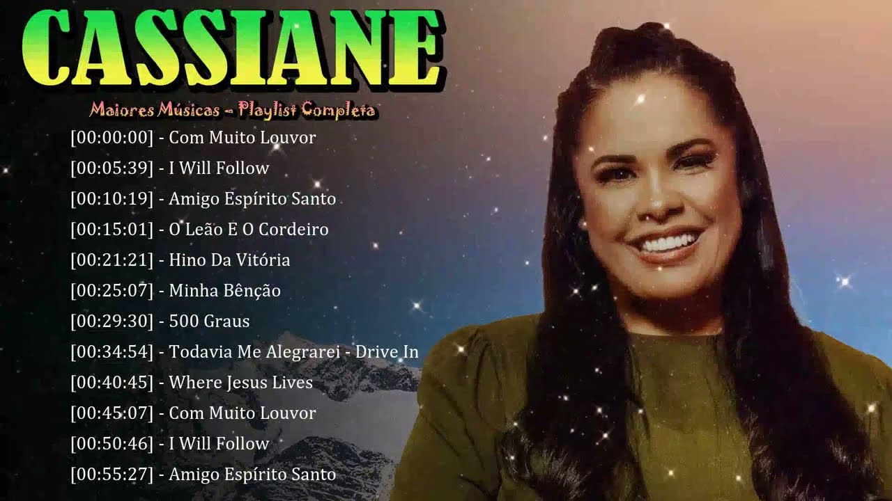 🌀 Cassiane – Uma voz profética que glorifica Deus com paixão e verdade 🙌