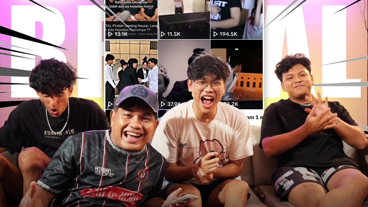 Kita Reaction Kenangan Brutal Yang Lama!Nostalgia!