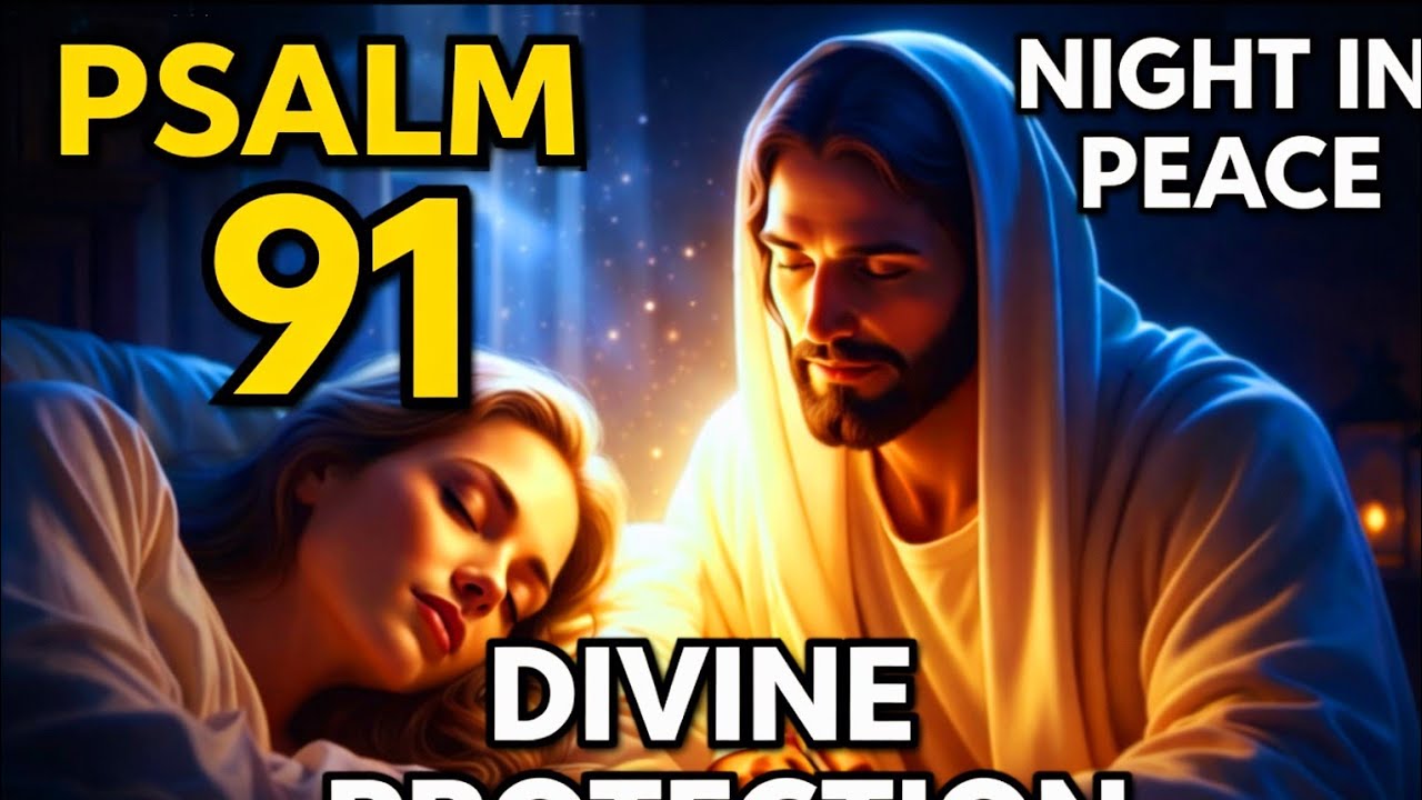 Evening Prayer Before Sleep | Pray First Before Finishing Your Day | Night Prayer for Protection