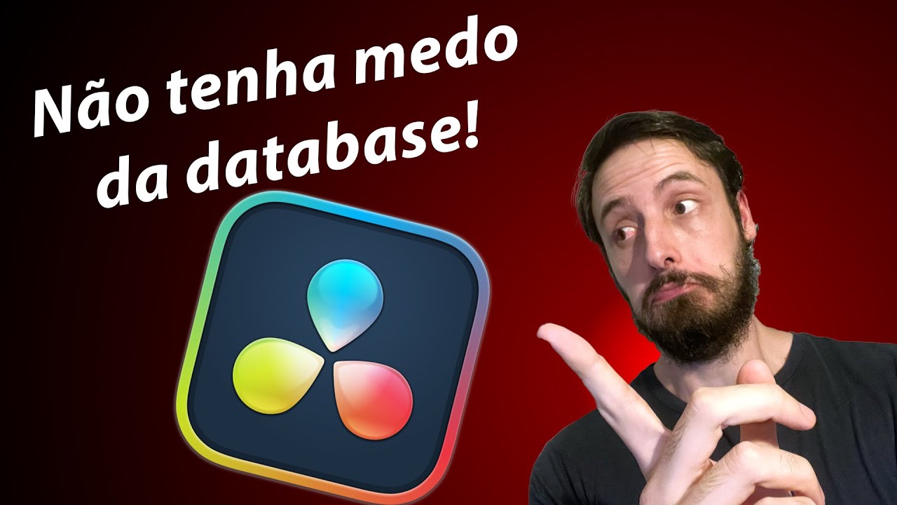 Criando databases e projetos no DaVinci Resolve