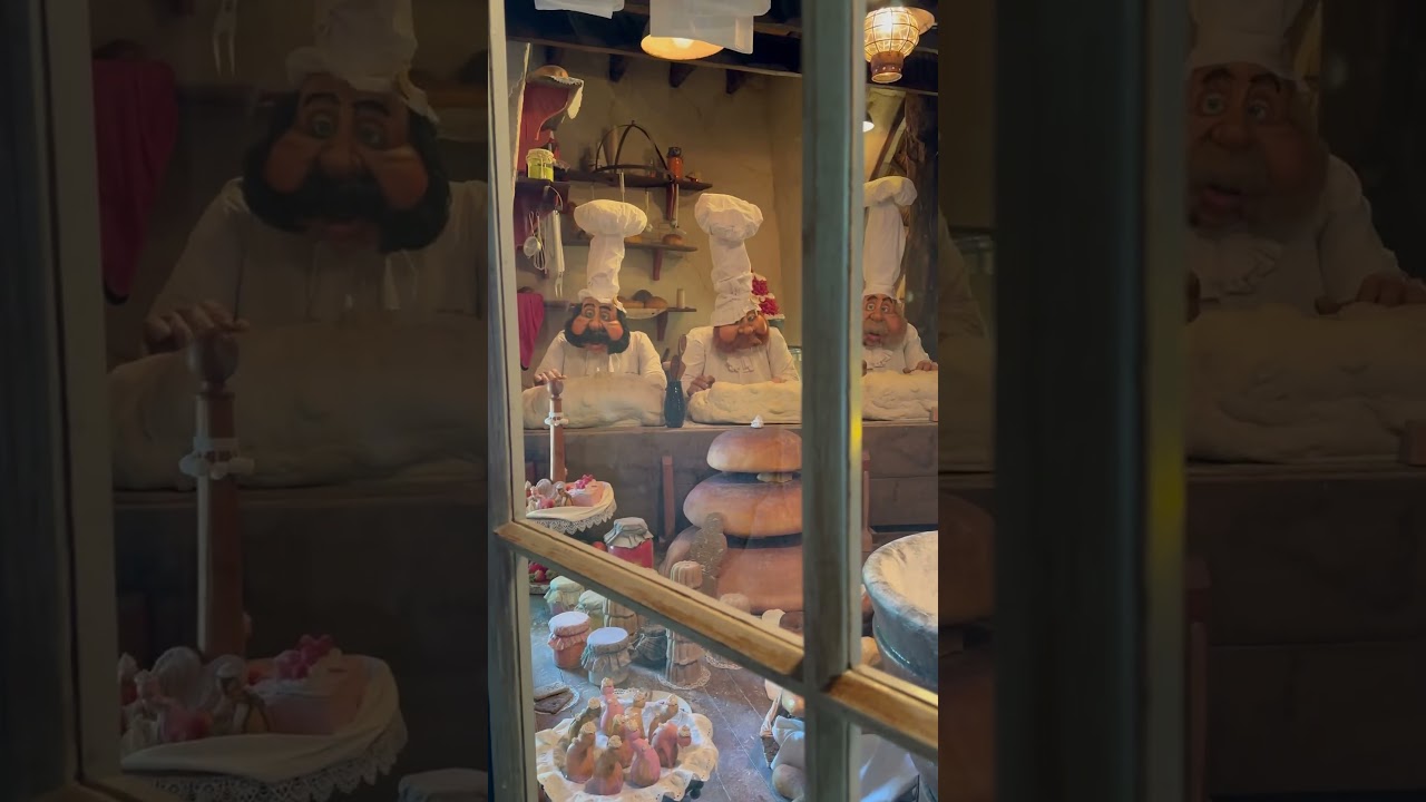 De Laven van het Lariekoekhuys Volk van Laaf Efteling