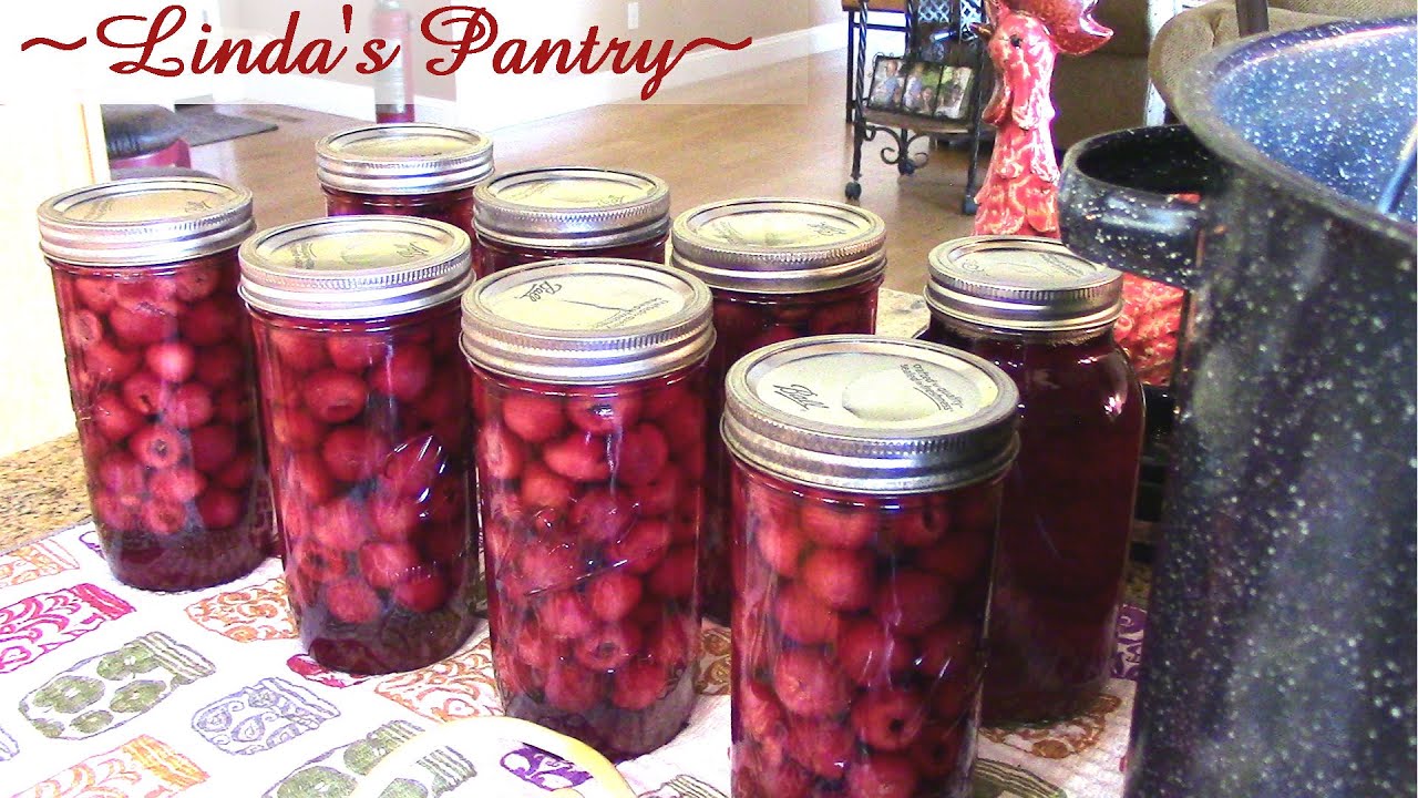 ~Canning Cherries In Juice With Linda's Pantry~