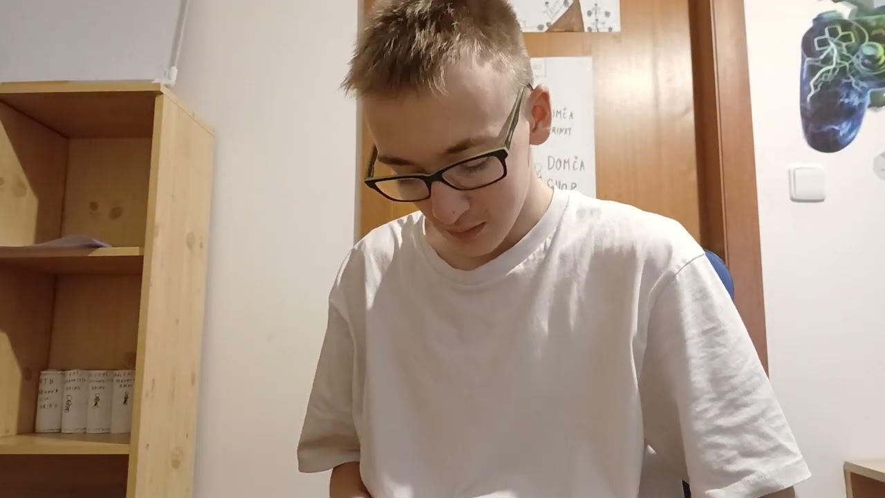UKÁZKA MÍCH VĚCÍ NA NATÁČENÍ 
