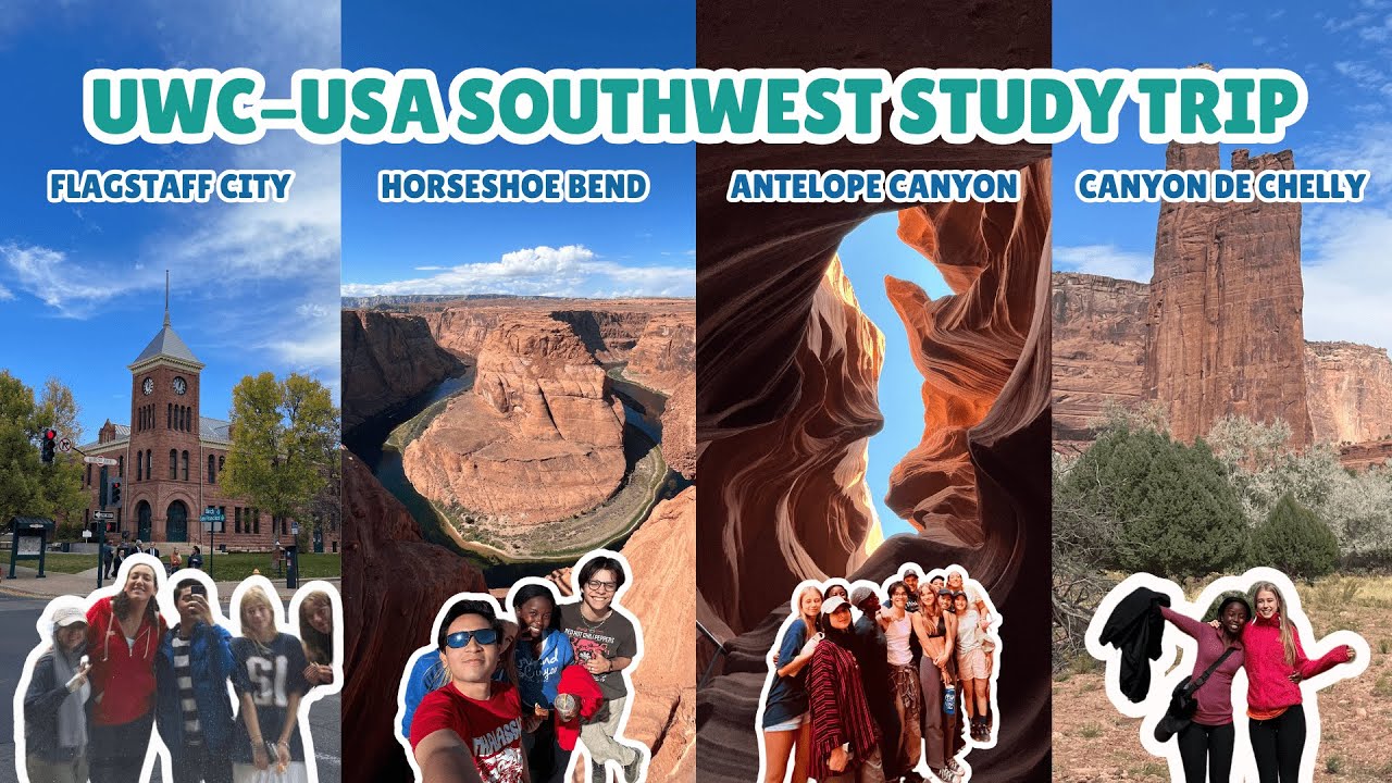From Flagstaff to Canyon de Chelly 🚗💨! UWC USA Southwest Study Pt. 2