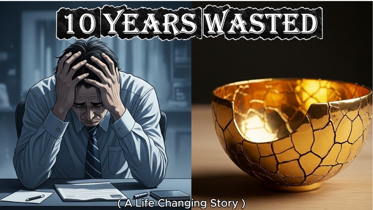 Fear of Failure: The Silent Trap That Wasted 10 Years of His Life