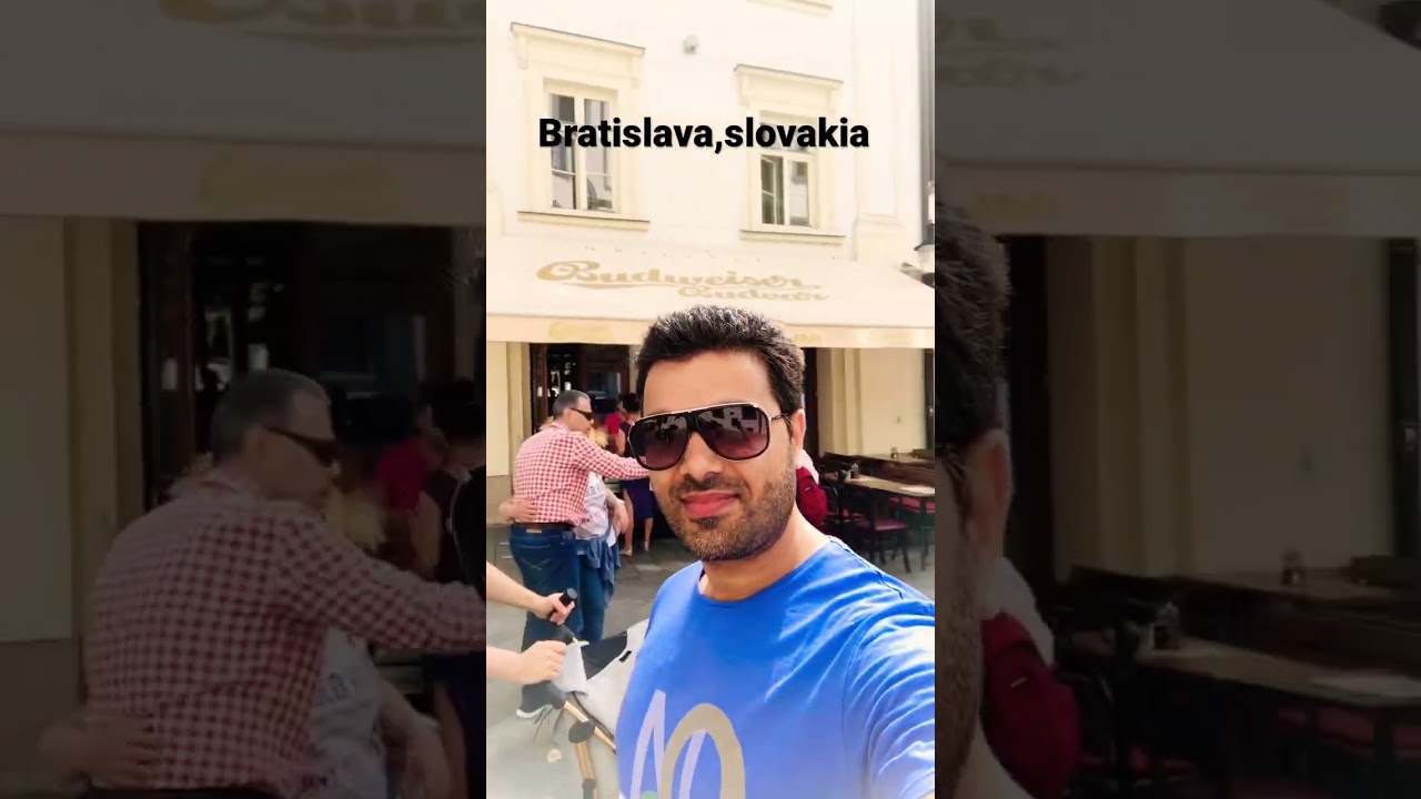 Old world charm of europe & soviet era-bratislava 👌🏽😍 #shorts #europe