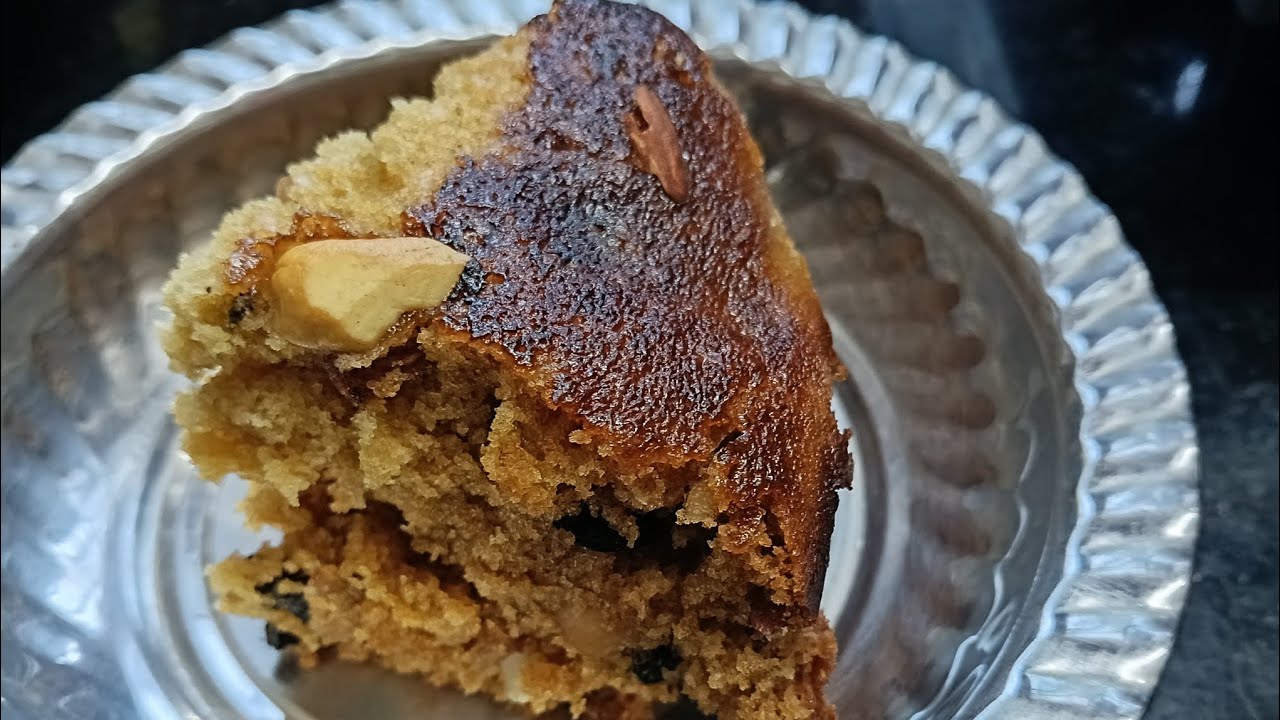  No 🥚, No Oven , Tasty😋  Plum cake 🍰 recipe ... 😊 please subscribe my channel 👍