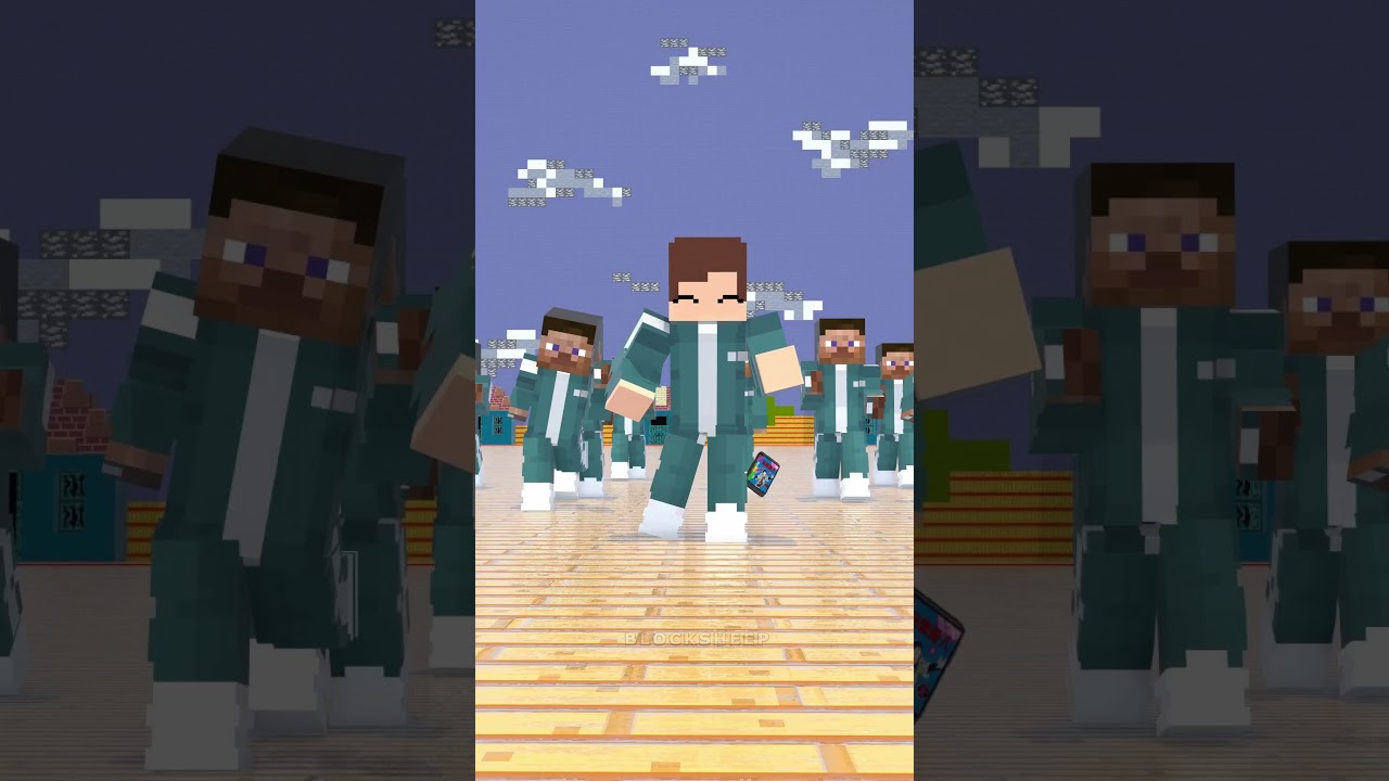 When JJ Played This Song on Squidgame - - Maizen #short #maizen #trending
