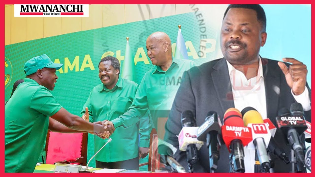 Msigwa na CCM lilikuwa suala la Muda tu, Lema, Mrema, Viongozi Chadema  wafunguka