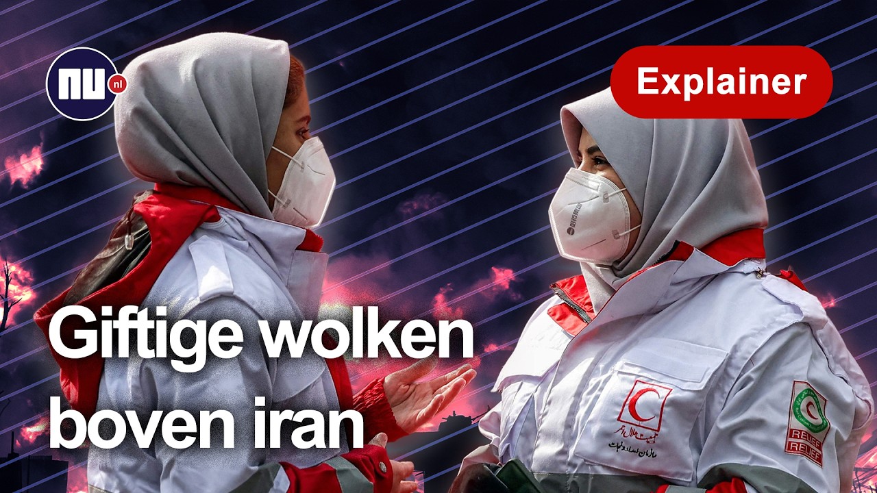 Grote gezondheidszorgen om 'zwarte regen' in Iran na luchtaanvallen