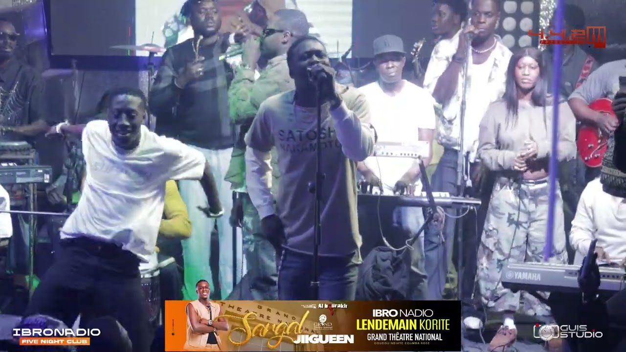 Ibro Nadio en Live au Five – Performance - 11 janvier 2026