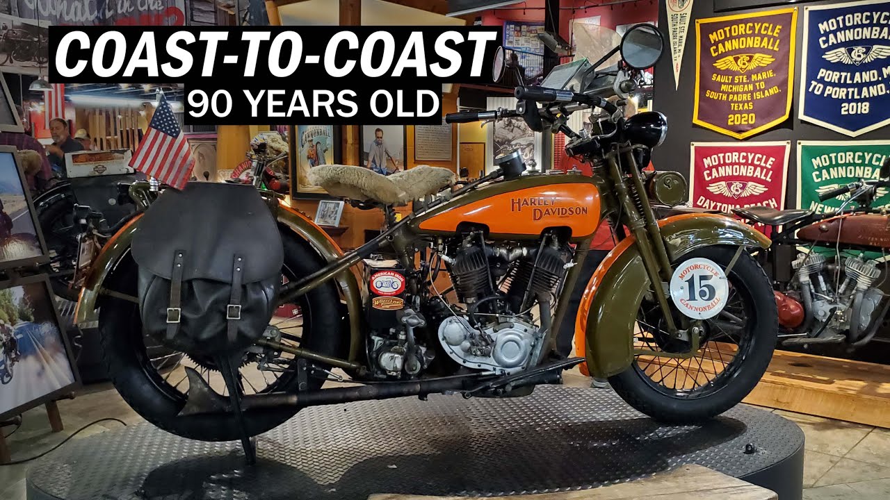 A Rare Harley Competitor!