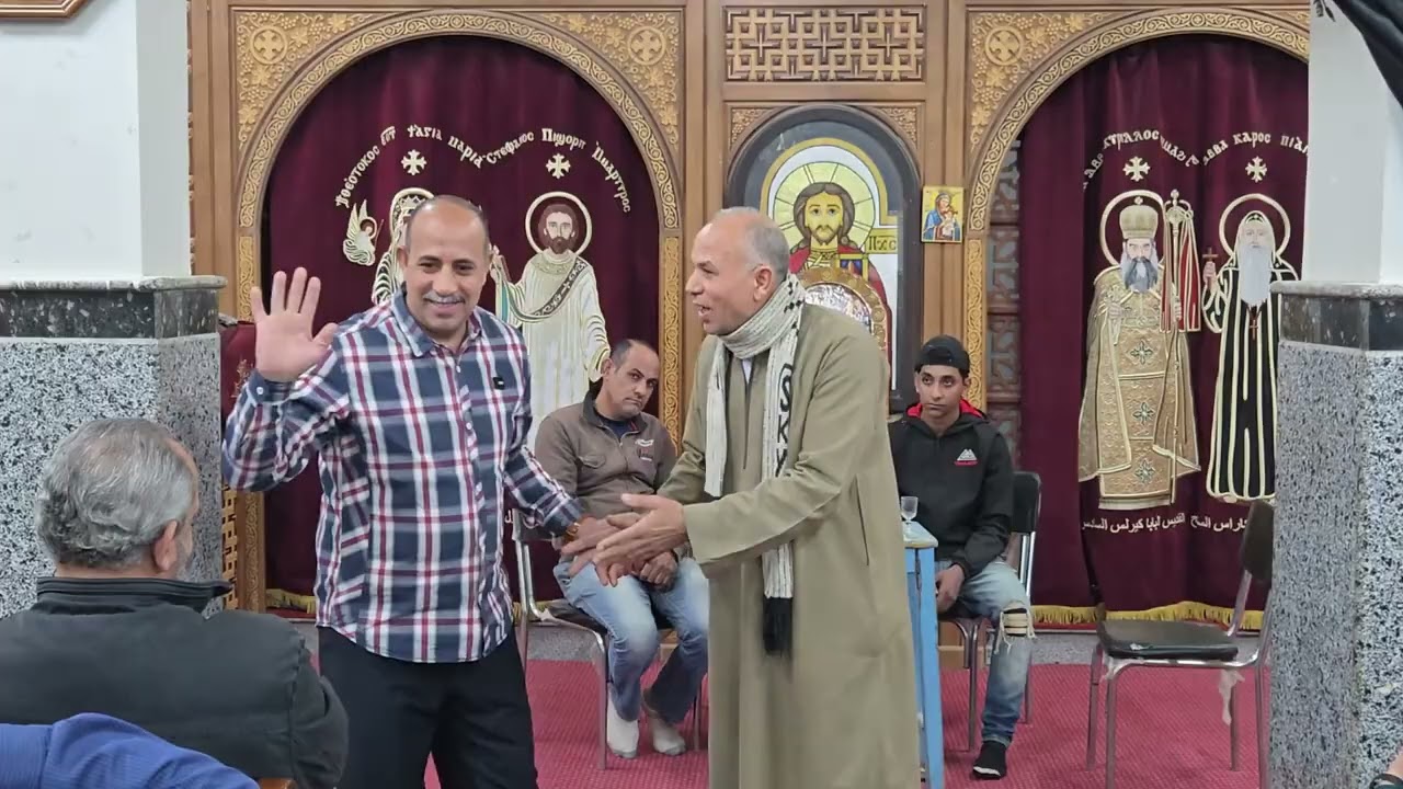 مسرحية (الرجوع بدموع ) الجزء التاني  فريق افا موسي
