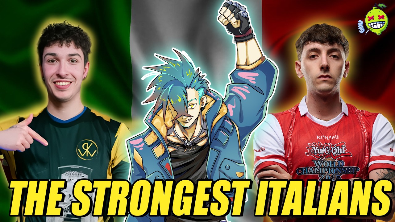 Yu-Gi-Oh! The Strongest Italians - N3sh vs the Ganzerli & @Lorenzo_Muselli